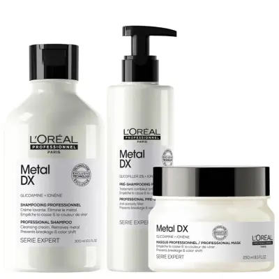 Loreal, Metal Dx Pre-Shampoo Trio