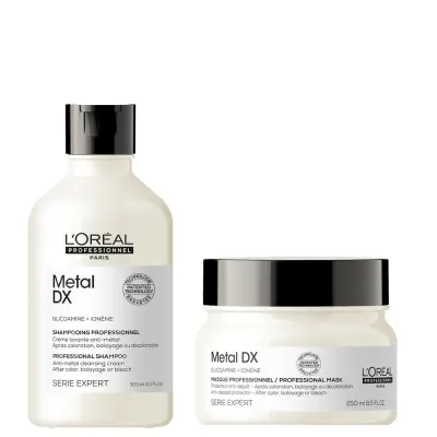 Loreal, Metal Dx Shampoo + Mask Duo