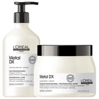 Loreal, Metal DX Shampoo + Mask XL Duo