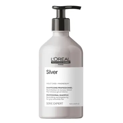 Loreal Silver Shampoo 500ml