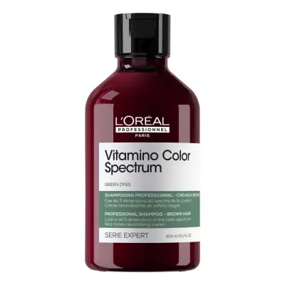 Loreal, Vitamino Color Spectrum Green Shampoo