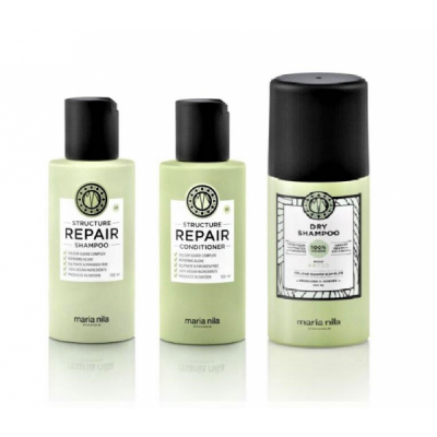 Maria Nila 3 för 2 + Necessär på köpet!