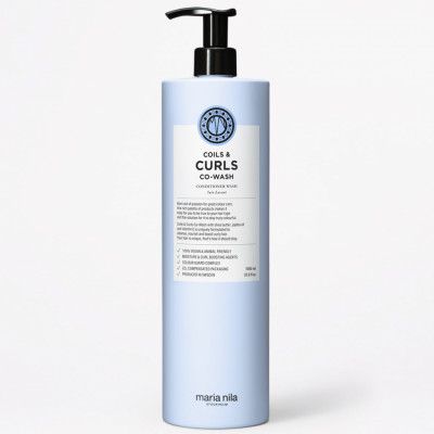 Maria Nila Coils & Curls Co Wash, Shampoo, 1000ml
