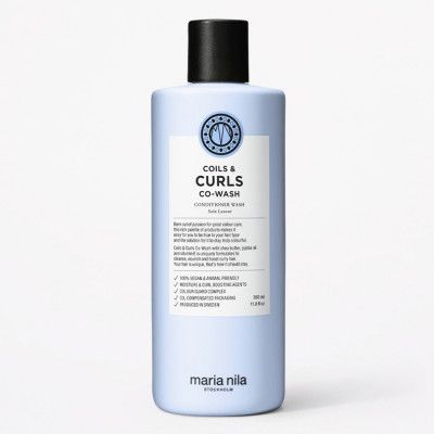Maria Nila Coils & Curls Co Wash, Shampoo, 350ml