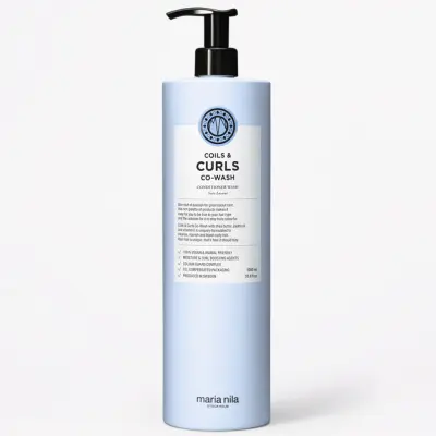 Maria Nila Coils&Curls Co Wash, Shampoo, 1000ml