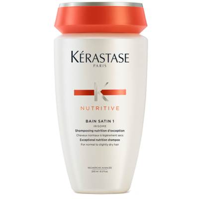 Kerastase Nutritive Bain Satin 1 250ml, Schampo Normalt/Torrt hår