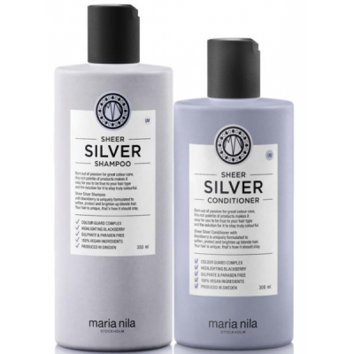 Maria Nila Sheer Silver Duo