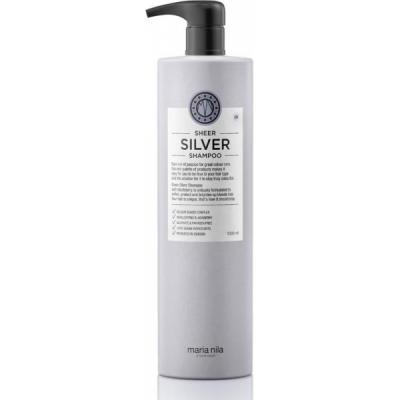 Maria Nila Sheer Silver Shampoo 1000ml