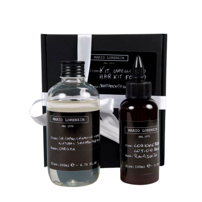 Mario Lorenzin 1975 Gaveæske - Lotion & Shampoo Men