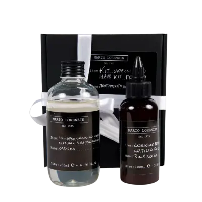 Mario Lorenzin 1975 Gaveæske - Lotion & Shampoo Men