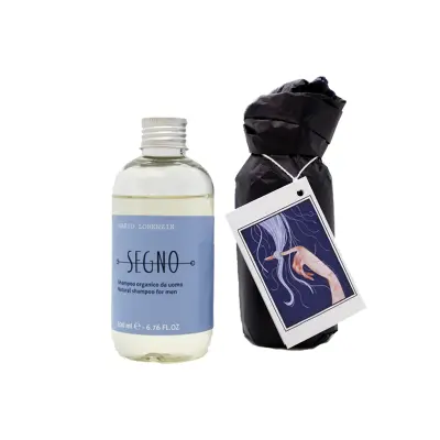 Mario Lorenzin 1975 Natural Shampoo For Men - Segno