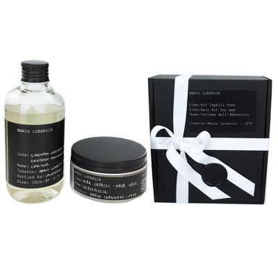 Mario Lorenzin 1975 Shampoo For Men + Hair Wax Carisma Dell'Abbraccio
