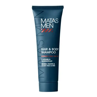 Matas Men Hair&Bodyshampoo Normal hud (50 ml)