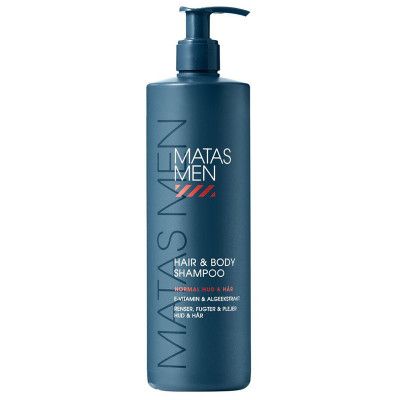 Matas Men Hair & Bodyshampoo Normal Hud