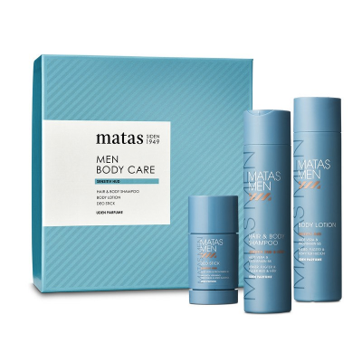 Matas Men Kroppsvård Sensitiv Hud Presentask