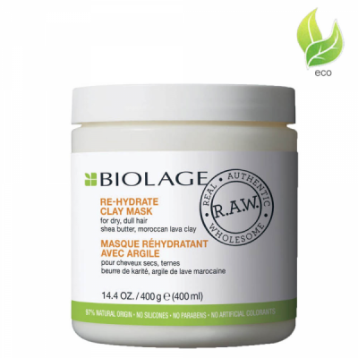 Matrix Biolage R.A.W. Nourish Re-Hydrate Clay Mask 400ml