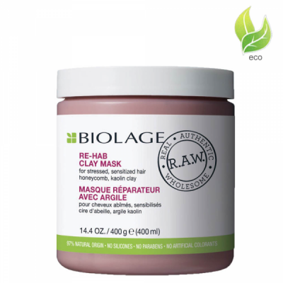 Matrix Biolage R.A.W. Recover Re-Hab Clay Mask 400ml
