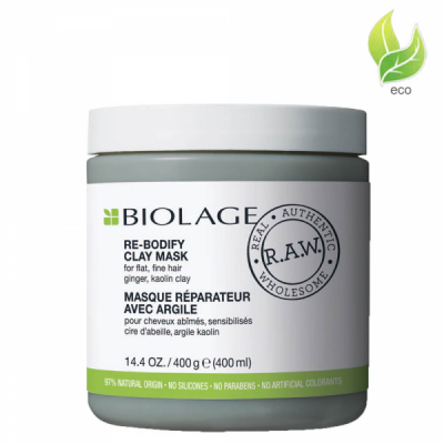 Matrix Biolage R.A.W. Uplift Re-Bodify Clay Mask 400ml