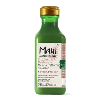 Maui Moisture, Bamboo Fibers Shampoo