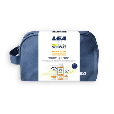 Men Total Skin Care Energy & Care Toiletry Bag