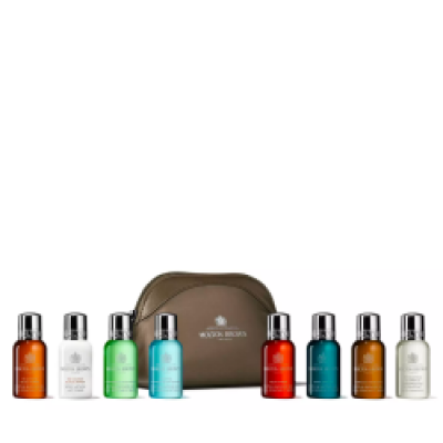 Molton Brown The Classic Explorer Body & Hair Mini Travel Bag