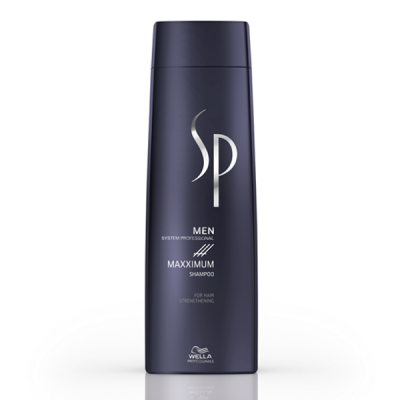 Wella SP Men Maxximum Shampoo 250ml