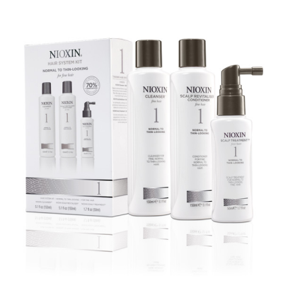 Nioxin System Kit 1 - 3 Produkter