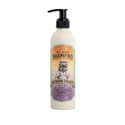 Mr Bear All Over Shampoo - Tiki Punch