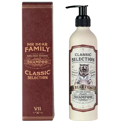 Mr Bear Family Shampoo Golden Ember (250 ml)