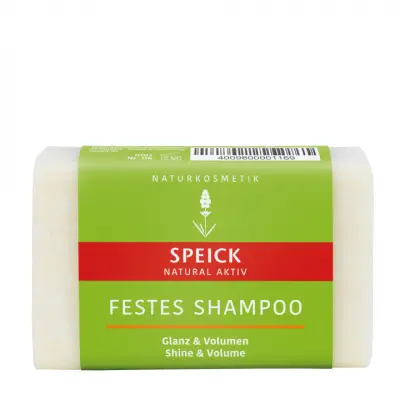 Natural Aktiv Solid Shampoo Shine & Volume