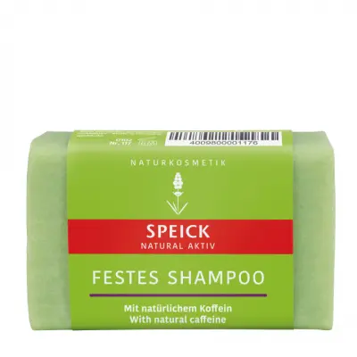Natural Aktiv Solid Shampoo with natural coffeine