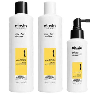 Nioxin Hair System Kit 1 For Natural Hair