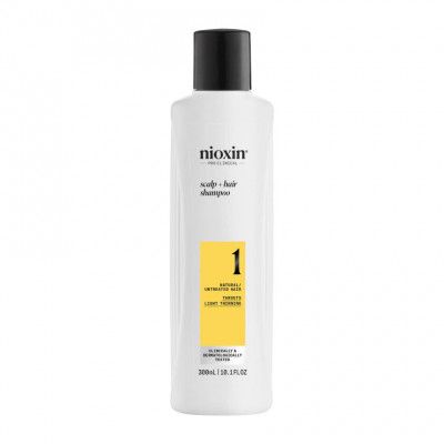 Nioxin System 1 Shampoo, 300ml