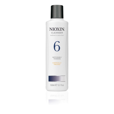 Nioxin System 6 Cleanser Shampoo 300ml