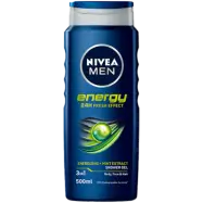 Nivea Energy for Men 3-in-1 Shower Gel (500 ml)