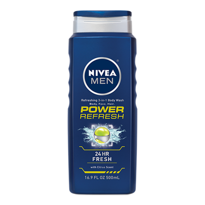 Nivea Power Refresh 3-in-1 Shower Gel (500 ml)