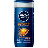 Nivea Sport for Men Shower Gel (250 ml)