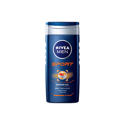 Nivea Sport for Men Shower Gel (250 ml)