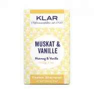 Nutmeg & Vanilla Shampoo Bar - normalt hår