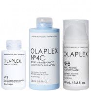 Olaplex No3 + No4C + No8 TRIO