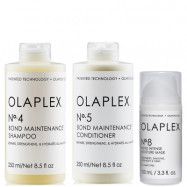 Olaplex No4 + No5 + No8 TRIO