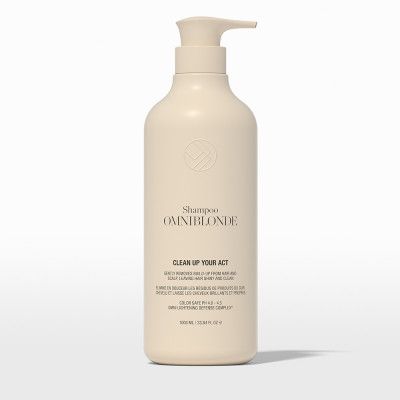 Omniblonde Detox Shampoo, Clean Up Your Act, 1000ml