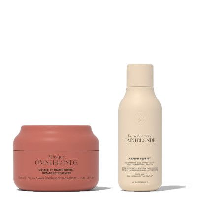 Omniblonde DUO - Tomato Retreatment + Detox Shampoo