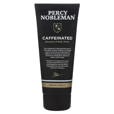 Percy Nobleman Caffeinated Shampoo & Body Wash