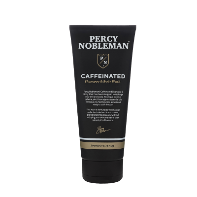 Percy Nobleman Caffeinated Shampoo & Body Wash