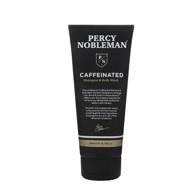Percy Nobleman Caffeinated Shampoo&Body Wash (200 ml)