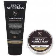 Percy Nobleman Shampoo + Matt Paste