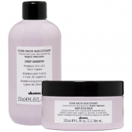 Davines Your Hair Assistant Schampo+Balsam DUO