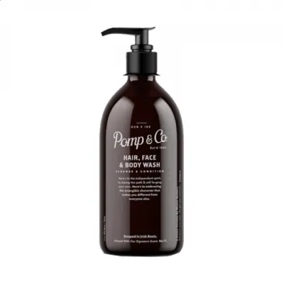 Pomp&Co. Hair, Face&Body Wash (1000 ml)