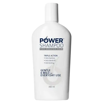 Power Hair Shampoo Triple Action (300 ml)